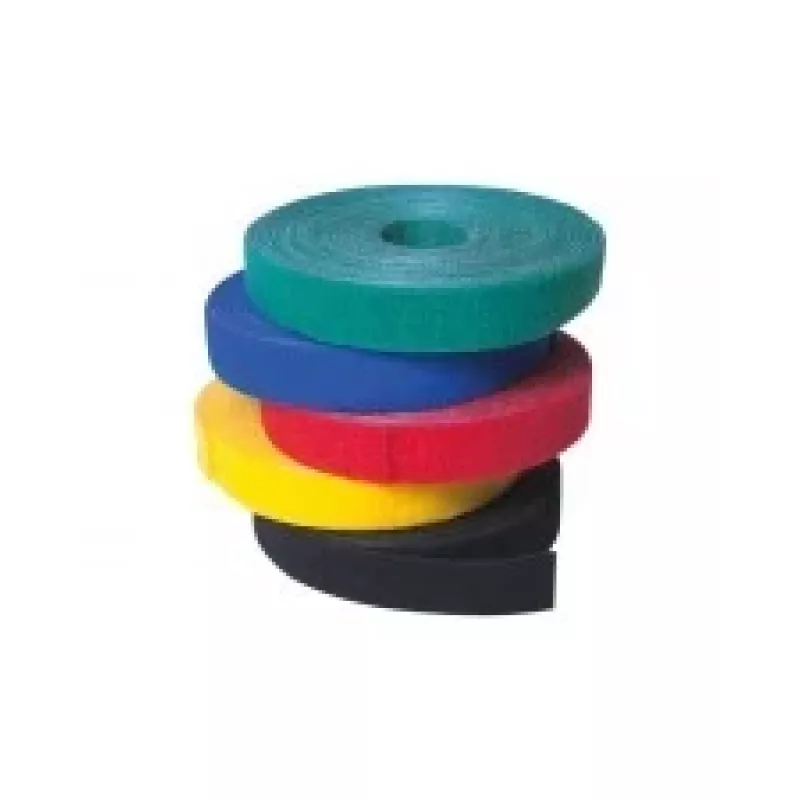 LogiLink KAB0053 Opaska kablowa na rzep Opaska kablowa na rzep niebieska 1 szt.