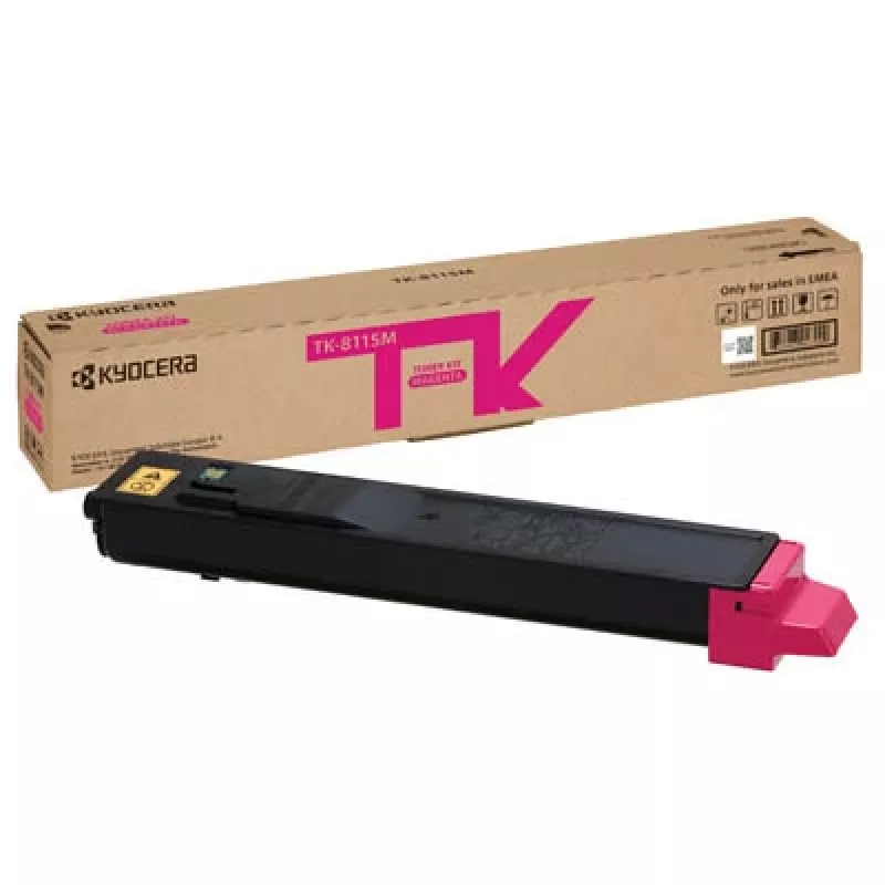 Kaseta z tonerem KYOCERA TK-8115M 1 szt. oryginalna magenta
