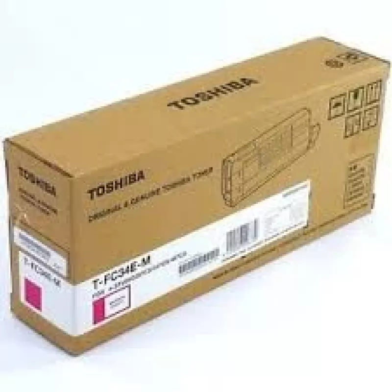 Kaseta z tonerem Dynabook T-FC34EM 1 szt. oryginalna magenta