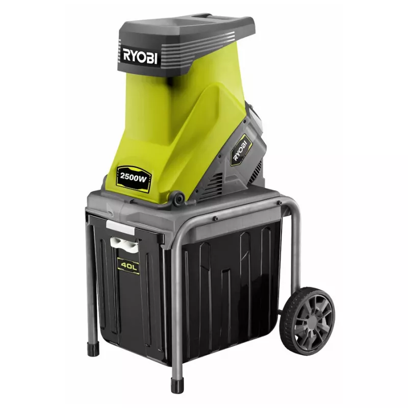 Ryobi RSH2545B rozdrabniacz ogrodowy 2500 W 40 L ostrzowy