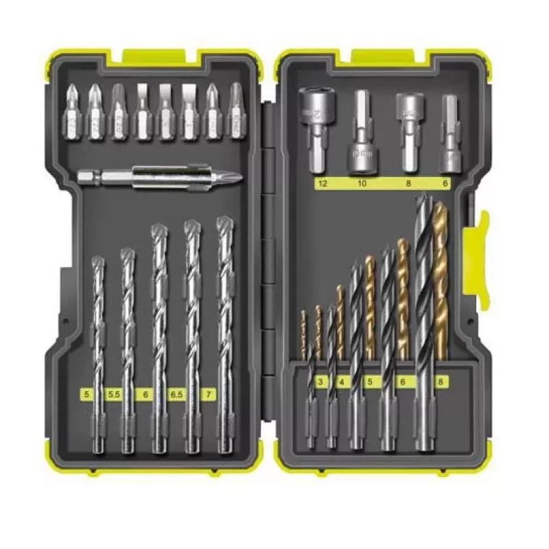 Ryobi RAK30MIX Zestaw bitów 30 szt.