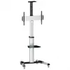 LogiLink BP0025 Wózek/stojak multimedialny biały do płaskich paneli