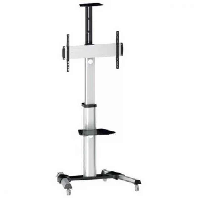 LogiLink BP0025 Wózek/stojak multimedialny biały do płaskich paneli