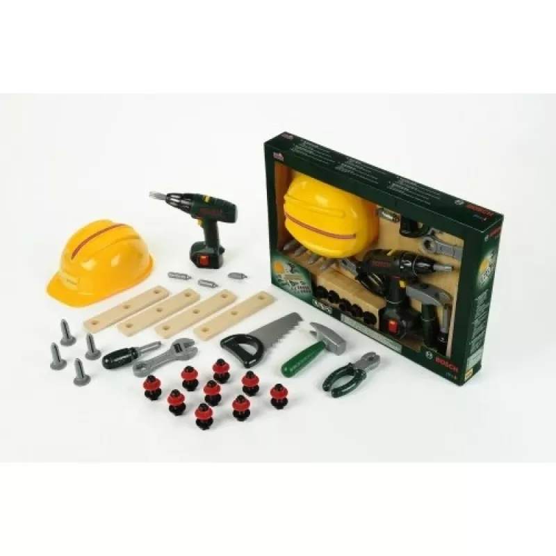 Klein Toys Zestaw narzędzi Bosch (8418)