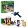 Lego Minecraft 21251 Wyprawa Steve'a na pustynię Zestaw z biomem