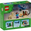 Lego Minecraft 21251 Wyprawa Steve'a na pustynię Zestaw z biomem