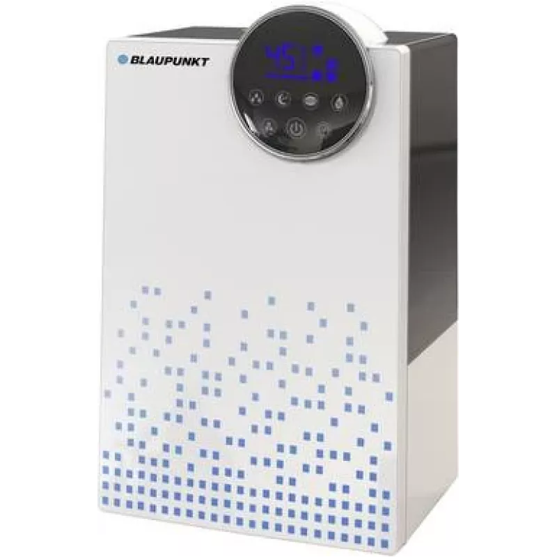 Blaupunkt AHS601 Nawilżacz ultradźwiękowy 4,5 l Niebieski, Biały 25 W