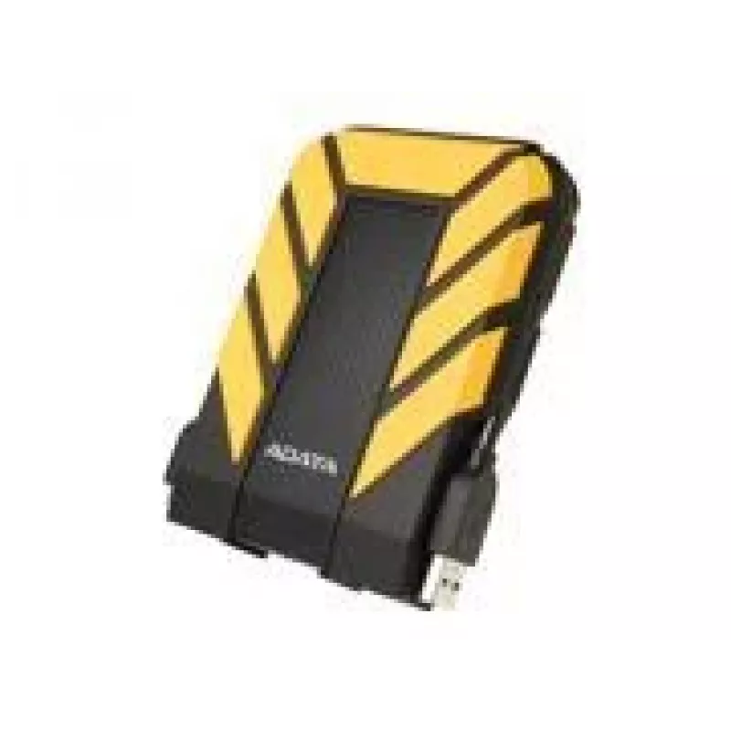 ADATA HD710 Pro zewnętrzny dysk twardy 2 TB 2,5 cala Micro-USB B 3.2 Gen 1 (3.1 Gen 1) Czarny, Żółty