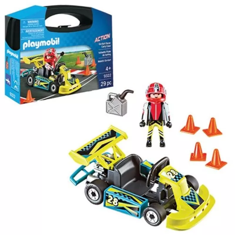 Figurka PLAYMOBIL Go-Kart Racer Carry Case