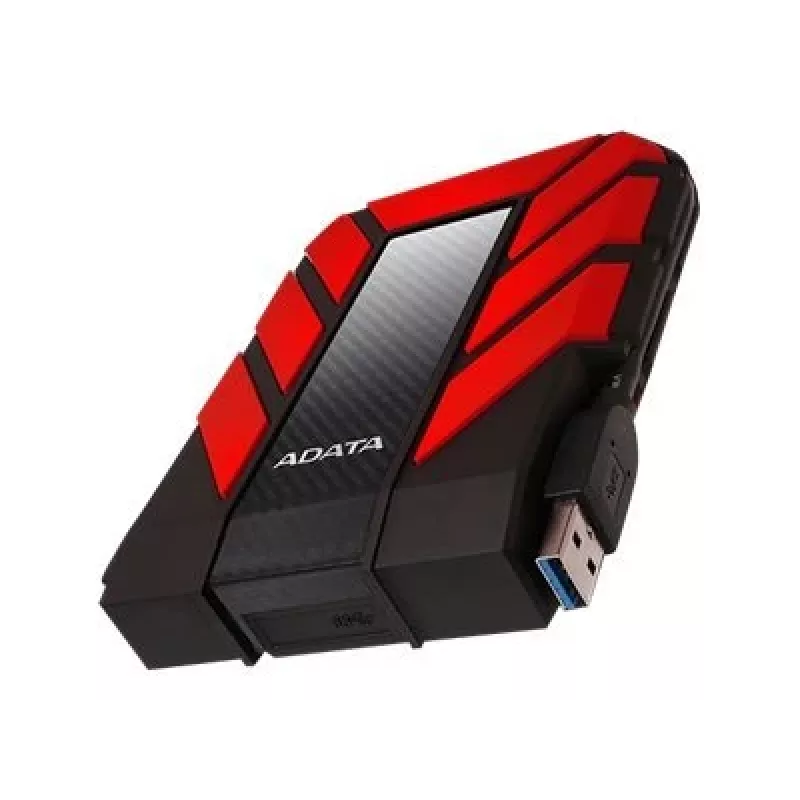 Zewnętrzny dysk twardy ADATA HD710 Pro 2 TB 2,5 cala Micro-USB B 3.2 Gen 1 (3.1 Gen 1) Czarny, Czerwony