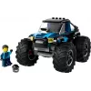 Zabawka konstrukcyjna LEGO City 60402 Niebieski Monster Truck z dużymi oponami, 148 elementów, 1 minifigurka, wiek 5+