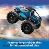 Zabawka konstrukcyjna LEGO City 60402 Niebieski Monster Truck z dużymi oponami, 148 elementów, 1 minifigurka, wiek 5+