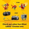 Zestaw LEGO Creator 2-w-1 Ciężarówka z platformą i śmigłowiec 31146, konwertowalna konstrukcja dla dzieci