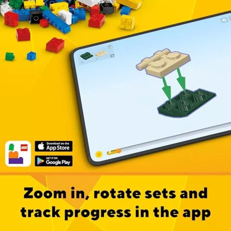 Zestaw LEGO Creator 2-w-1 Ciężarówka z platformą i śmigłowiec 31146, konwertowalna konstrukcja dla dzieci