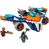 Klocki konstrukcyjne LEGO Marvel Super Heroes Statek kosmiczny Rocket 76278 — zestaw Rocket i Ronan