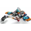 Klocki konstrukcyjne LEGO Marvel Super Heroes Statek kosmiczny Rocket 76278 — zestaw Rocket i Ronan