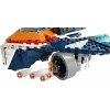 Klocki konstrukcyjne LEGO Marvel Super Heroes Statek kosmiczny Rocket 76278 — zestaw Rocket i Ronan