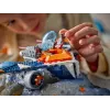Klocki konstrukcyjne LEGO Marvel Super Heroes Statek kosmiczny Rocket 76278 — zestaw Rocket i Ronan