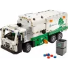 Klocki konstrukcyjne LEGO Technic Mack LR Electric Garbage Truck 42167 — 503 elementy, z napędem, wymiary 230×80×90 mm