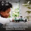 Klocki konstrukcyjne LEGO Technic Mack LR Electric Garbage Truck 42167 — 503 elementy, z napędem, wymiary 230×80×90 mm