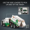 Klocki konstrukcyjne LEGO Technic Mack LR Electric Garbage Truck 42167 — 503 elementy, z napędem, wymiary 230×80×90 mm