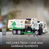 Klocki konstrukcyjne LEGO Technic Mack LR Electric Garbage Truck 42167 — 503 elementy, z napędem, wymiary 230×80×90 mm