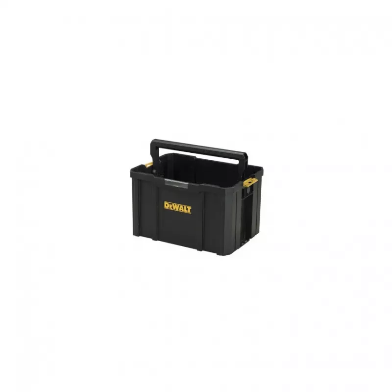 Skrzynka narzędziowa DeWALT DS280 z tworzywa sztucznego Czarny Szerokość 558mm Głębokość 330mm Wysokość 277mm