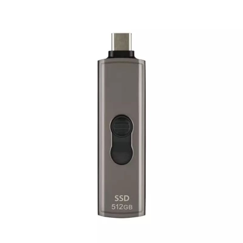 Dysk SSD Transcend 512 GB USB Type-C ESD330C Brązowy Szary