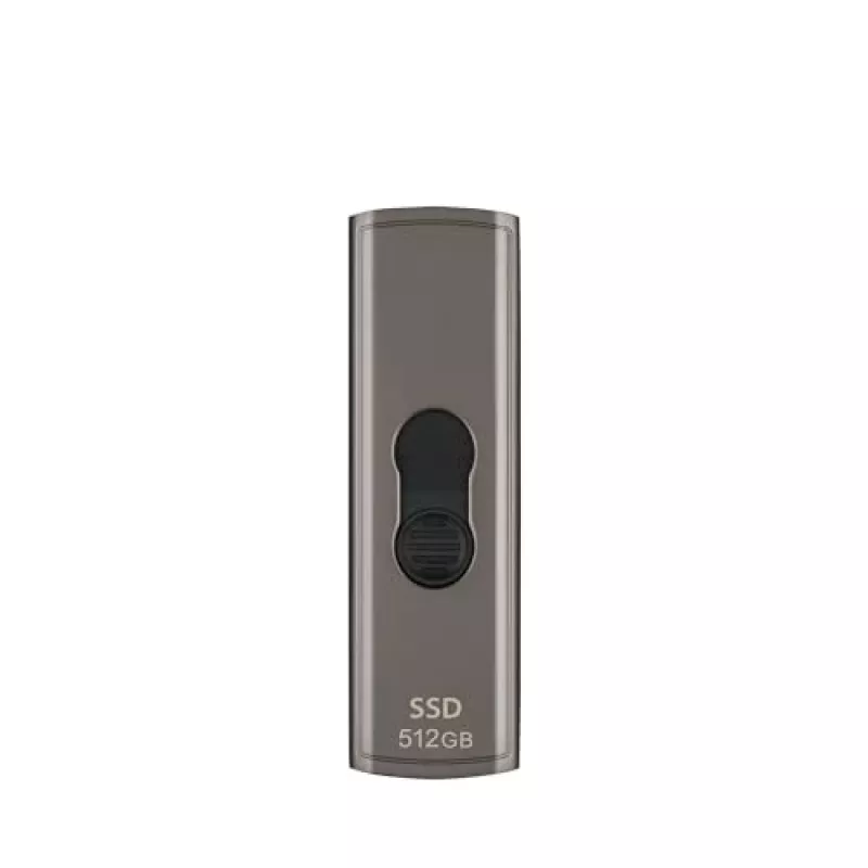 Dysk SSD Transcend 512 GB USB Type-C ESD330C Brązowy Szary