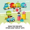 Zabawka konstrukcyjna LEGO DUPLO 10421 Ciężarówka ABC, 36 elementów, 2 minifigurki, dla dzieci od 2 lat, wymiary 110×140×70 mm