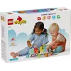Zabawka konstrukcyjna LEGO DUPLO 10421 Ciężarówka ABC, 36 elementów, 2 minifigurki, dla dzieci od 2 lat, wymiary 110×140×70 mm