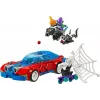 Lego Marvel 76279 Samochód wyścigowy Spider-Mana i Venom Green Goblin – zestaw do budowania