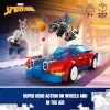 Lego Marvel 76279 Samochód wyścigowy Spider-Mana i Venom Green Goblin – zestaw do budowania
