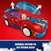 Lego Marvel 76279 Samochód wyścigowy Spider-Mana i Venom Green Goblin – zestaw do budowania