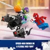Lego Marvel 76279 Samochód wyścigowy Spider-Mana i Venom Green Goblin – zestaw do budowania
