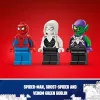 Lego Marvel 76279 Samochód wyścigowy Spider-Mana i Venom Green Goblin – zestaw do budowania