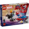 Lego Marvel 76279 Samochód wyścigowy Spider-Mana i Venom Green Goblin – zestaw do budowania