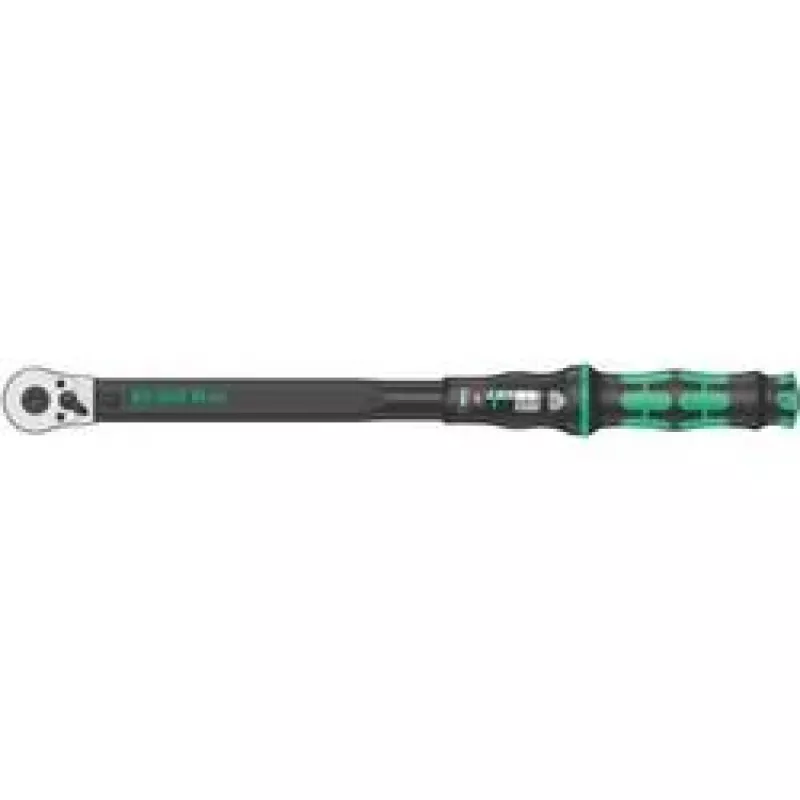 Wera Click-Torque C 3, klucz dynamometryczny 1/2 cala z grzechotką rewersyjną, 40Nm - 200Nm