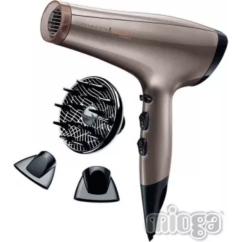 Suszarka do włosów o mocy 2200 W z serii Keratin Protect - Channel AC 8002, 1 szt.