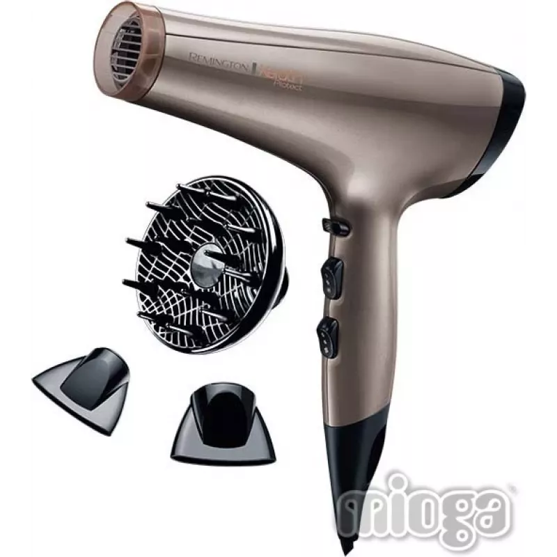 Suszarka do włosów o mocy 2200 W z serii Keratin Protect - Channel AC 8002, 1 szt.