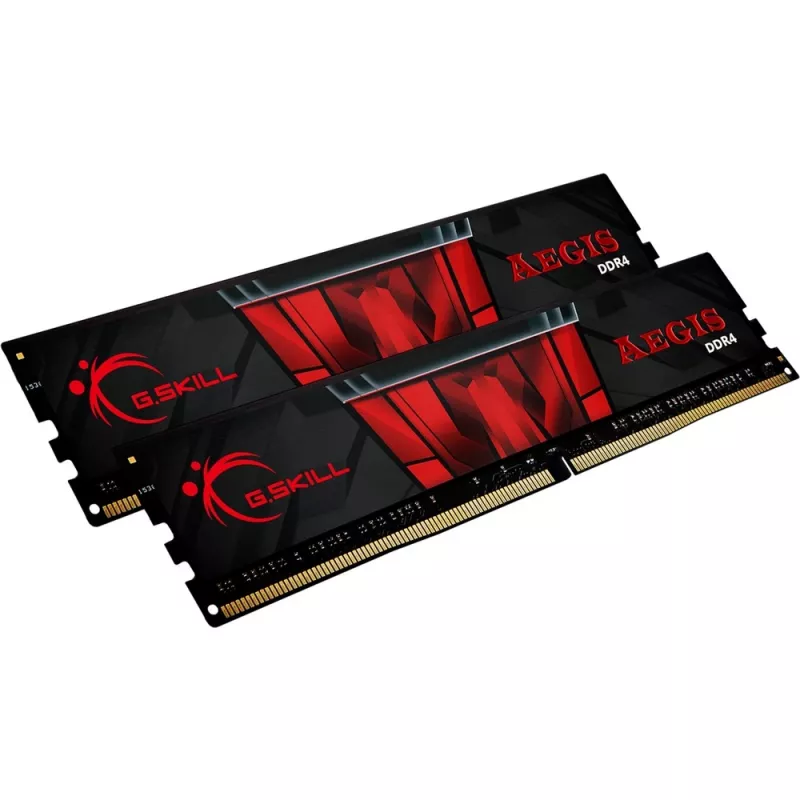 Pamięć RAM DIMM G.SKILL DDR4 16 GB (2x8 GB) 2666 MHz PC21300, 288-pin, CL19, XMP 2.0, bez buforowania, radiator