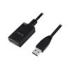 LogiLink 5.0m USB 3.0 M/F Kabel USB USB 3.2 Gen 1 (3.1 Gen 1) 5 M USB