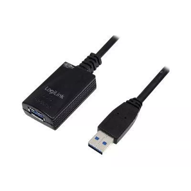 LogiLink 5.0m USB 3.0 M/F Kabel USB USB 3.2 Gen 1 (3.1 Gen 1) 5 M USB