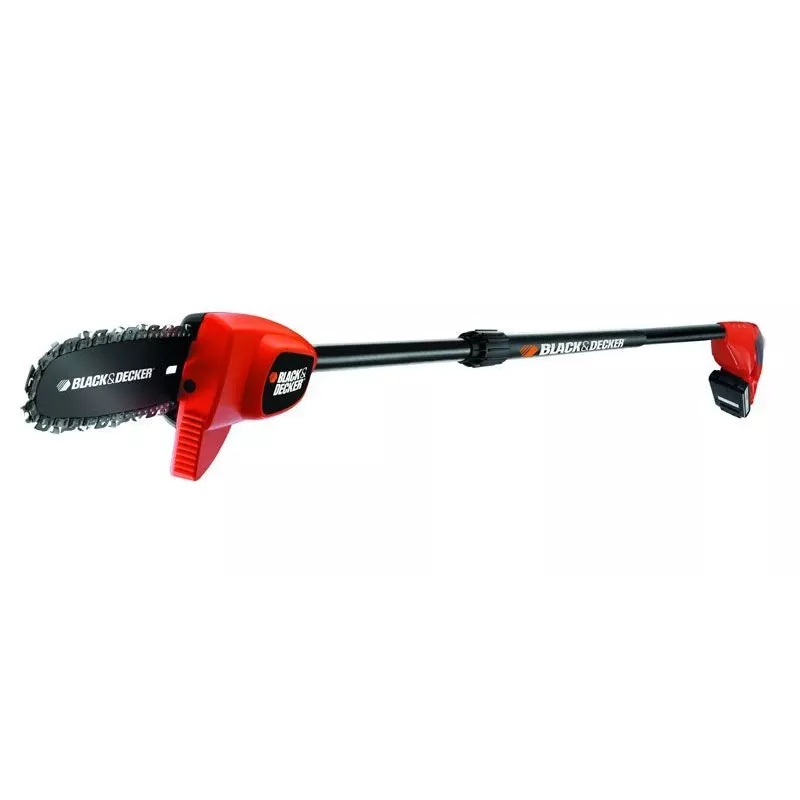 Pilarka na wysięgniku Czarny & Decker GPC1820L20, 18V 2Ah wbudowany akumulator, prowadnica 20 cm, 3.7 kg