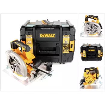 DeWALT DCS570NT-XJ przenośna pilarka tarczowa 18,4 cm Czarno-żółta 5500 obr./min
