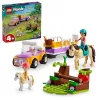 LEGO Friends Zestaw z przyczepą dla koni i kucyków 42634