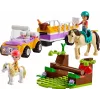 LEGO Friends Zestaw z przyczepą dla koni i kucyków 42634