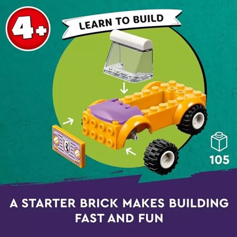 LEGO Friends Zestaw z przyczepą dla koni i kucyków 42634