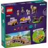 LEGO Friends Zestaw z przyczepą dla koni i kucyków 42634