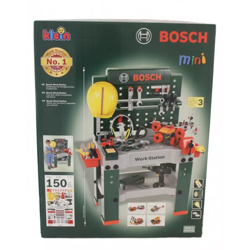 Bosch Workbench No 1 150 elementów